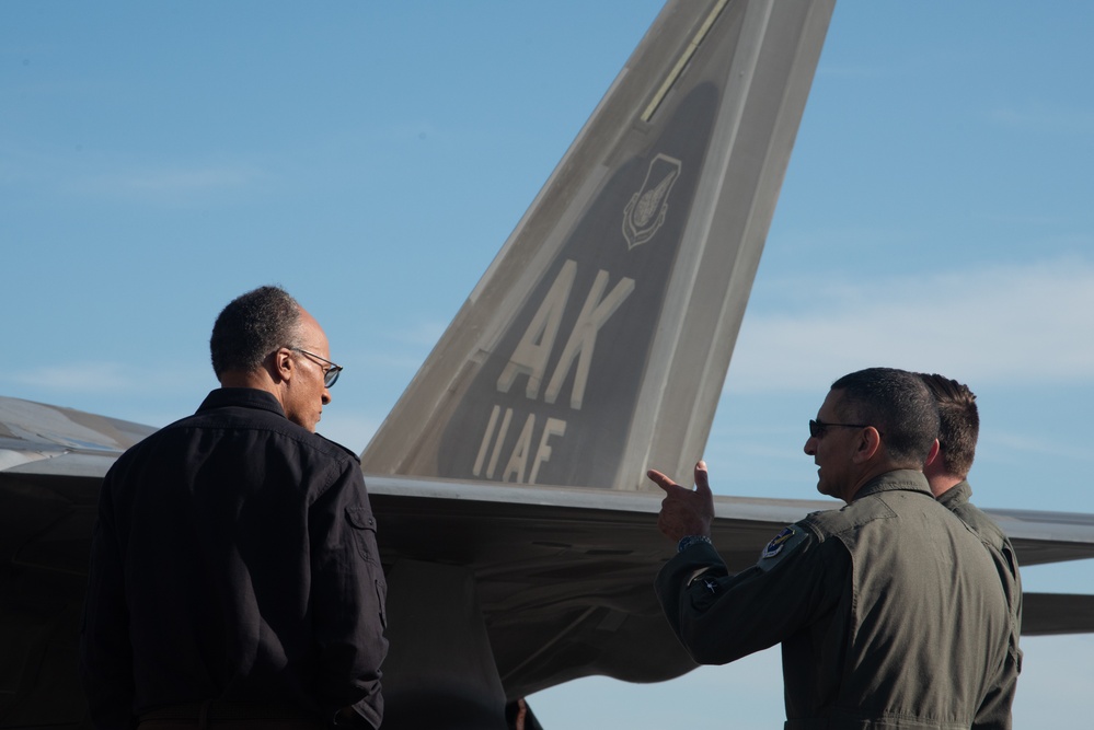 Lester Holt Visits Alaska