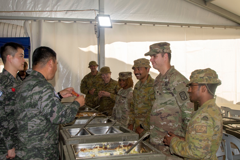 Distinguished Visitors of Exercise Talisman Sabre 23