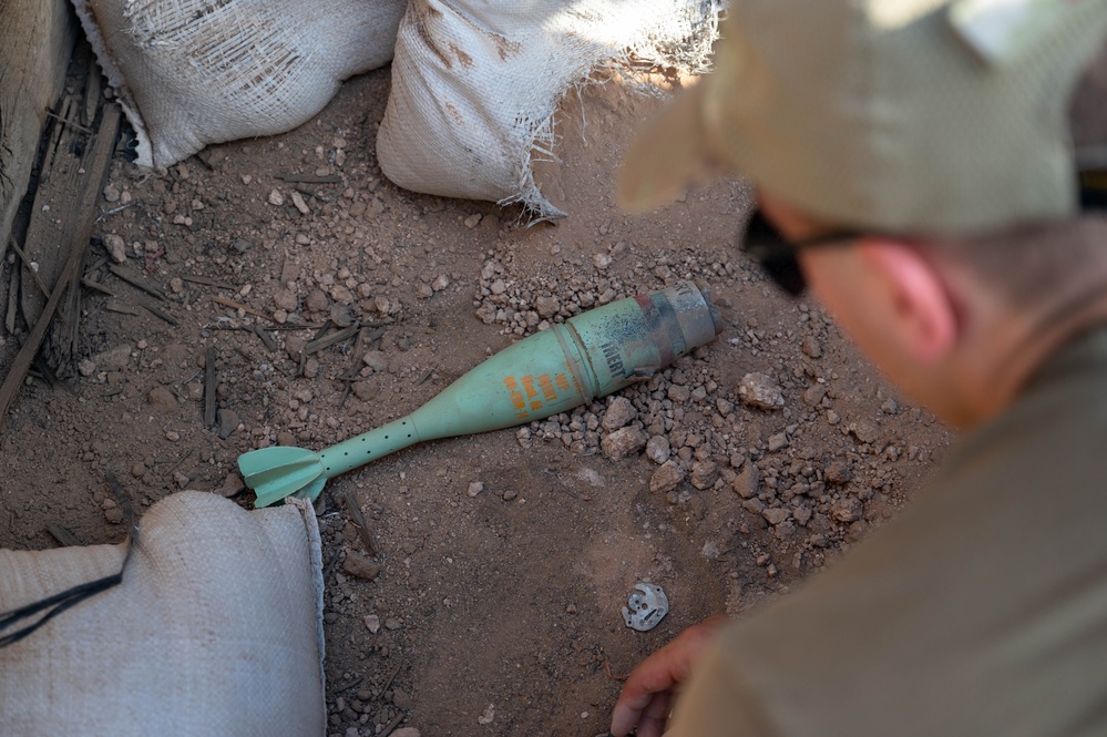 EOD conducts Render Safe drills