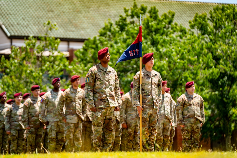 HHC, STB Change of Command