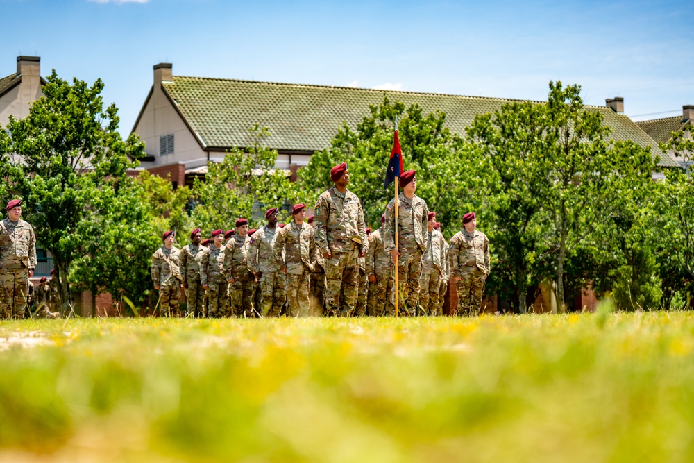 HHC, STB Change of Command