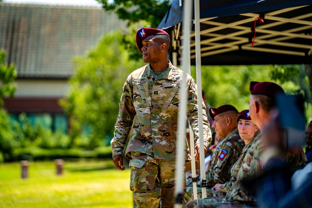 HHC, STB Change of Command