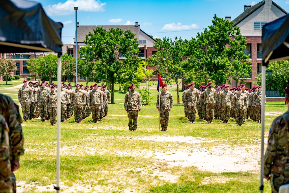 HHC, STB Change of Command