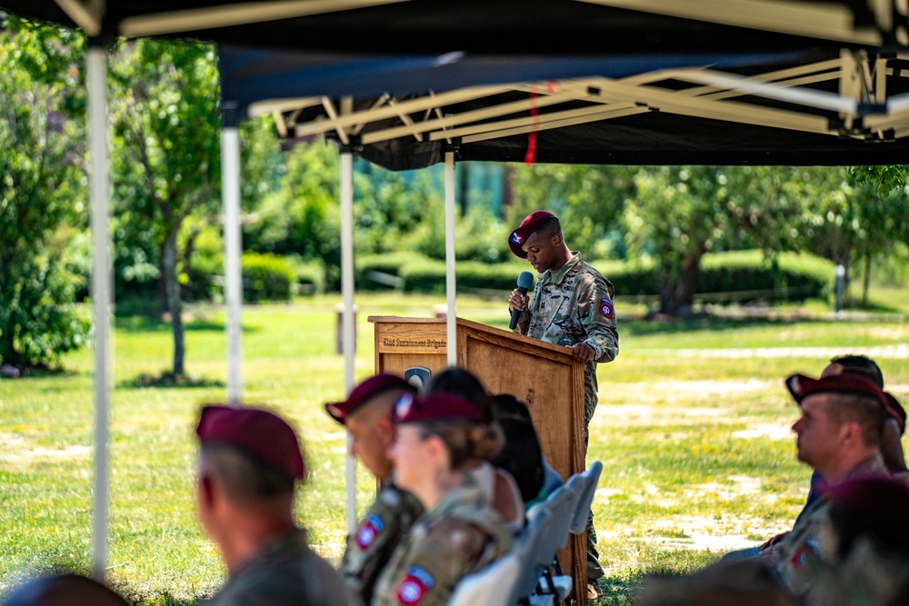 HHC, STB Change of Command