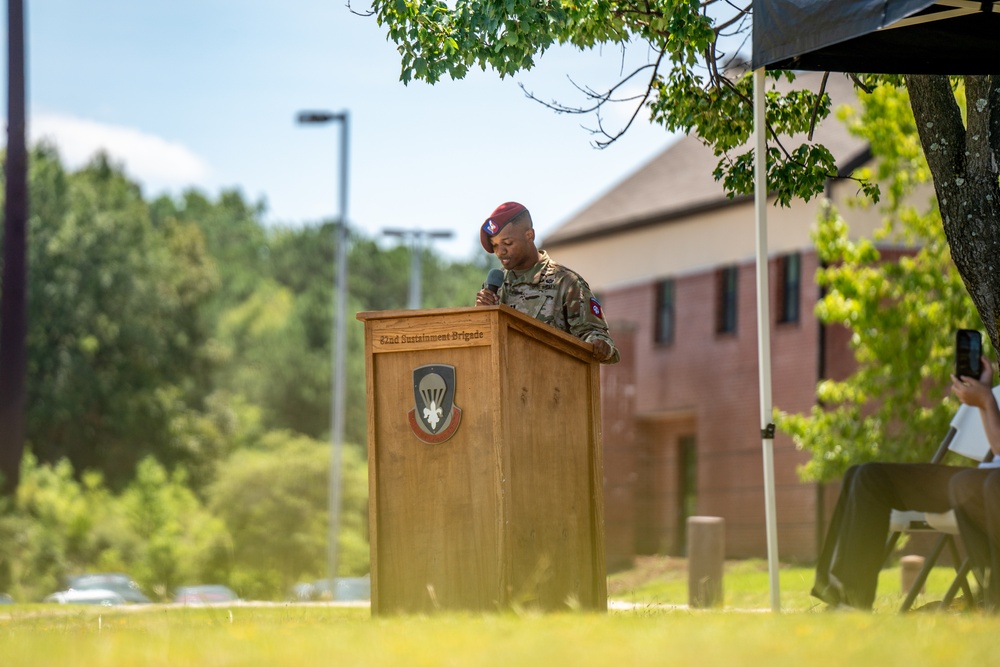 HHC, STB Change of Command