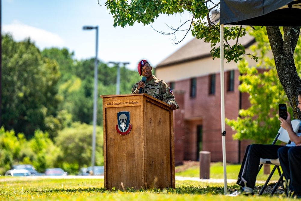 HHC, STB Change of Command