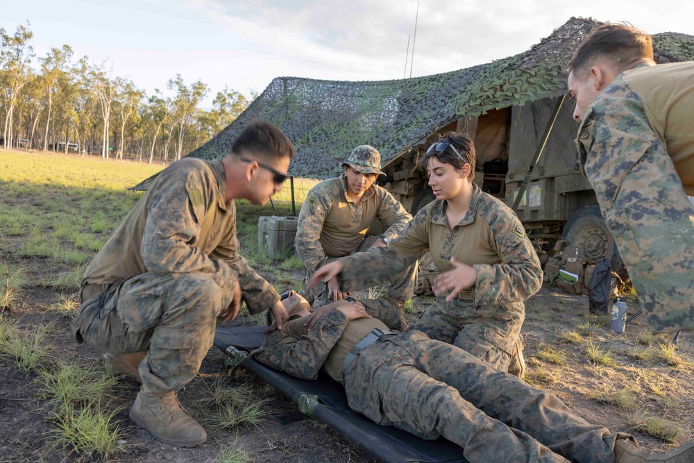 Establishing a Safety Net for Talisman Sabre 23