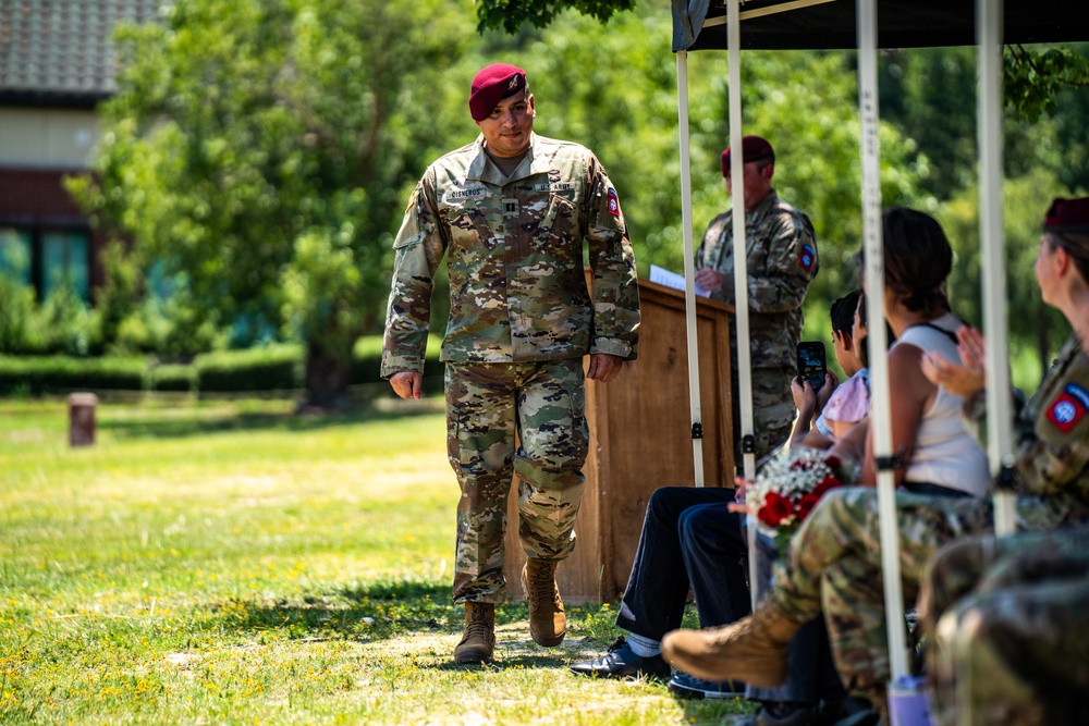 HHC, STB Change of Command