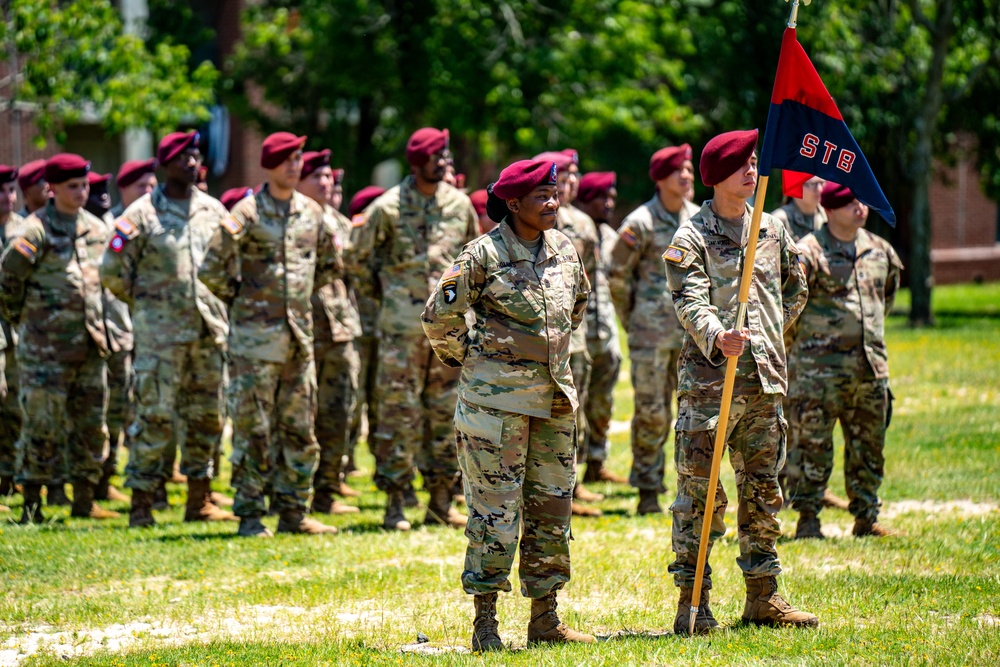 HHC, STB Change of Command