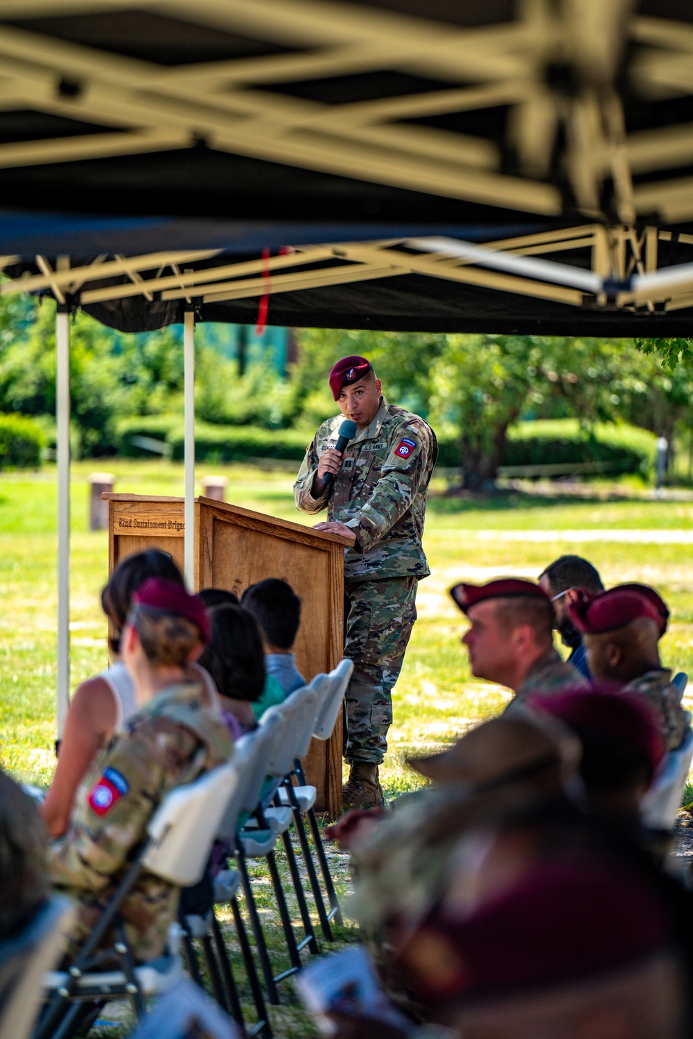 HHC, STB Change of Command