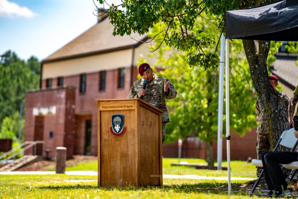 HHC, STB Change of Command