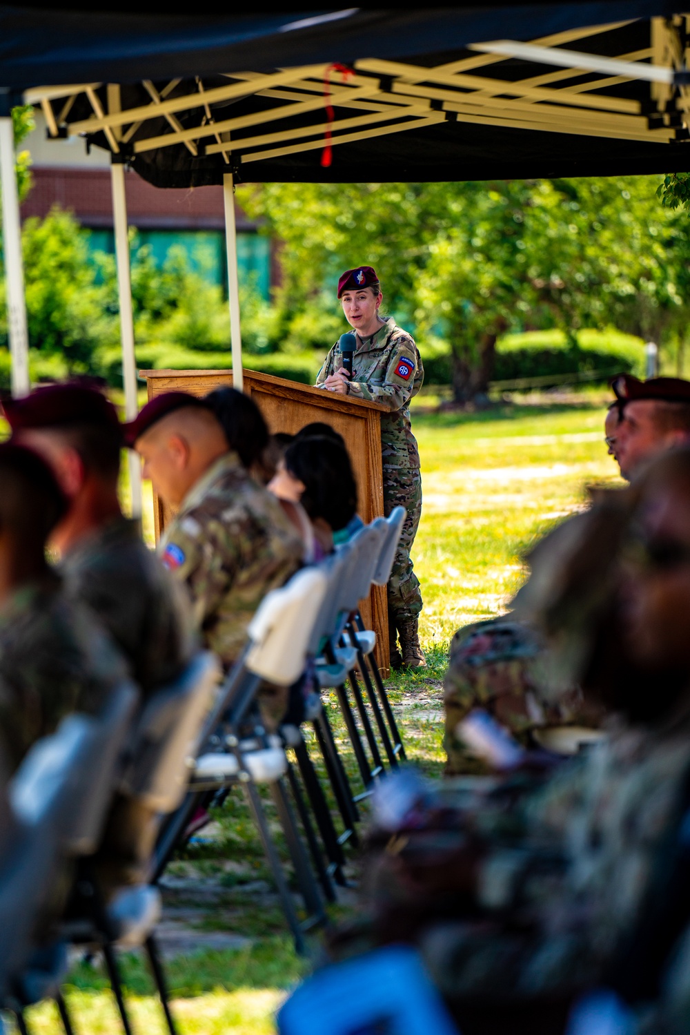 HHC, STB Change of Command