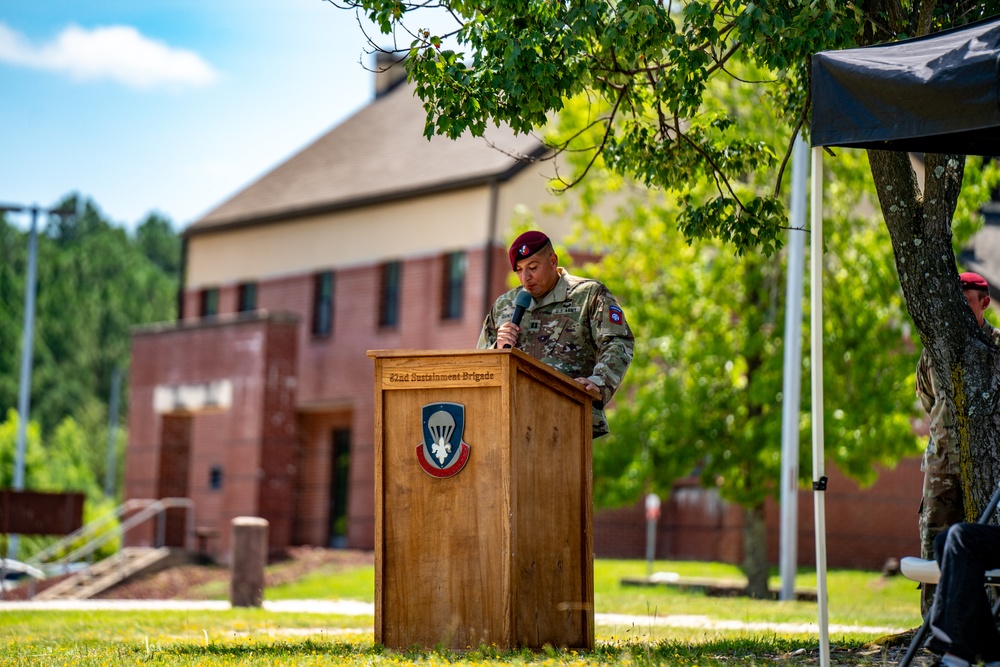 HHC, STB Change of Command