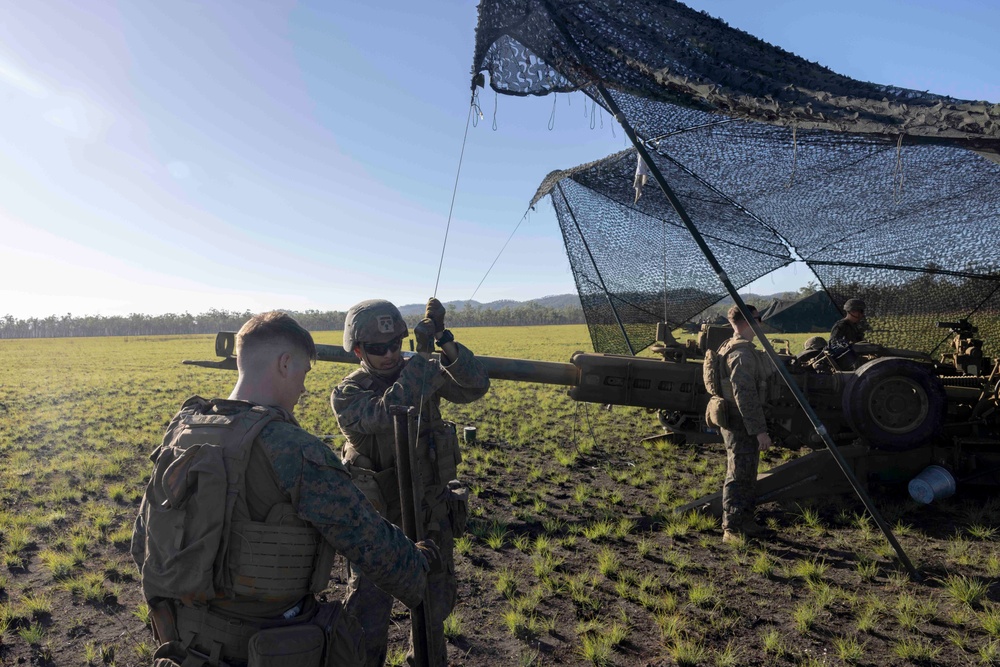 Digging in for Talisman Sabre 23