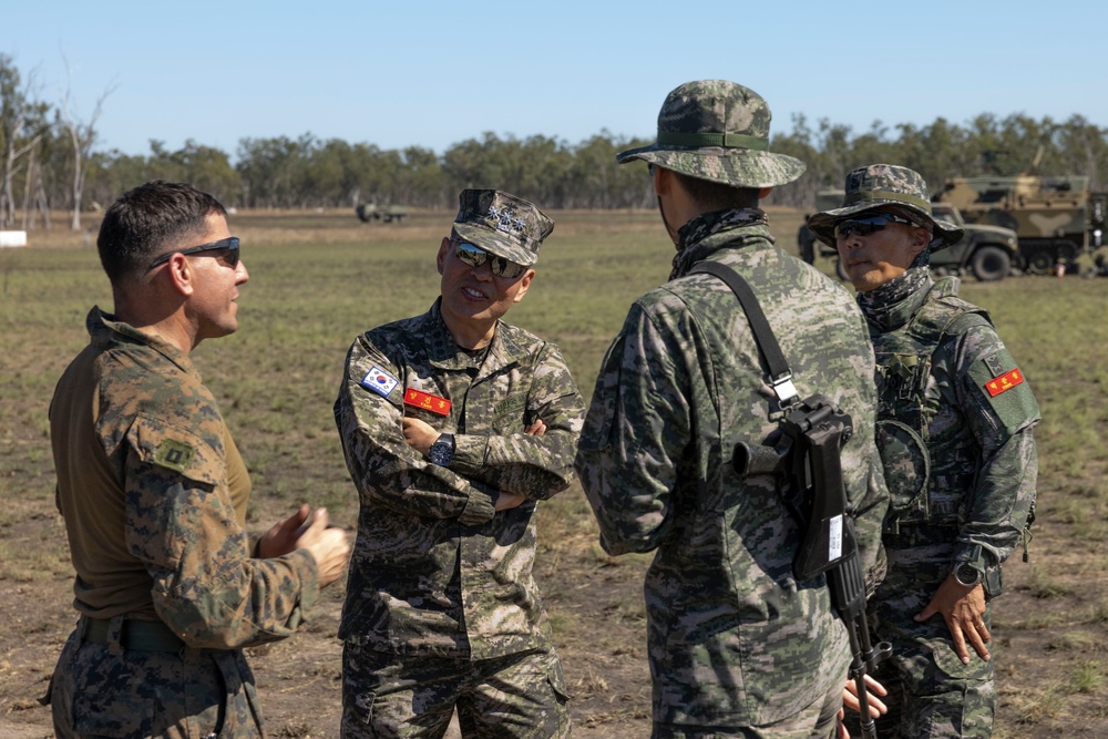 Combined Joint Live Fire Exercise: Talisman Sabre 23