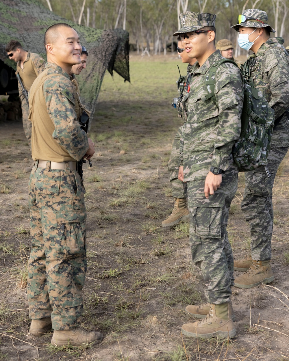 Combined Joint Live Fire Exercise: Talisman Sabre 23