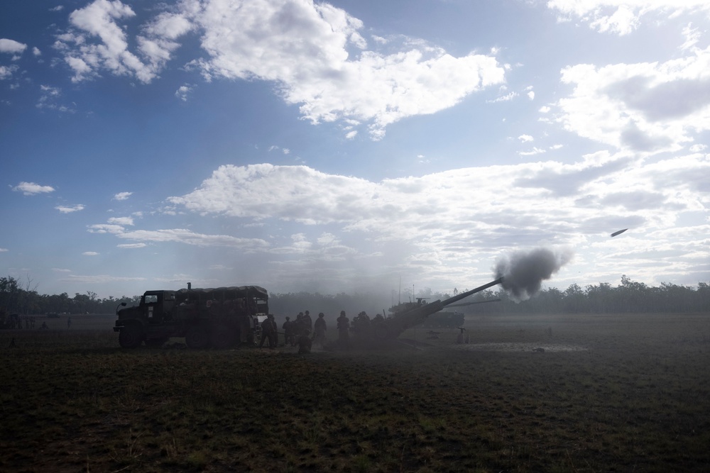 Combined Joint Live Fire Exercise: Talisman Sabre 23