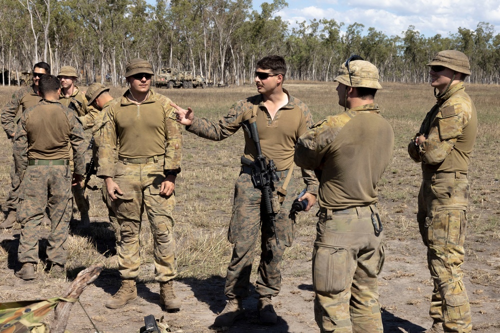 Combined Joint Live Fire Exercise: Talisman Sabre 23