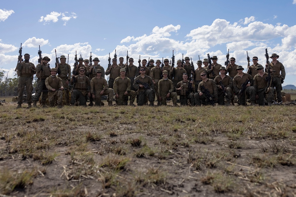 Combined Joint Live Fire Exercise: Talisman Sabre 23