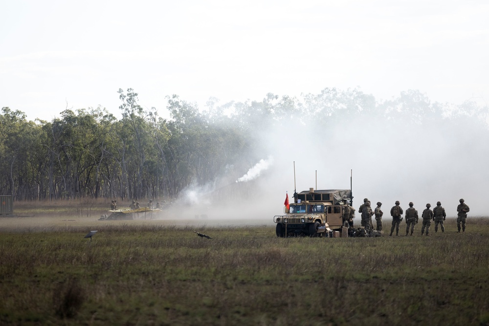 Combined Joint Live Fire Exercise: Talisman Sabre 23