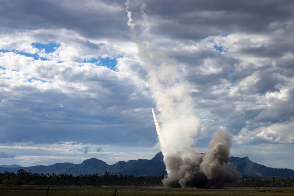 Combined Joint Live Fire Exercise: Talisman Sabre 23