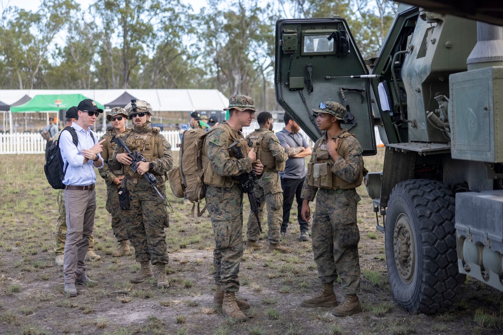 Combined Joint Live Fire Exercise: Talisman Sabre 23