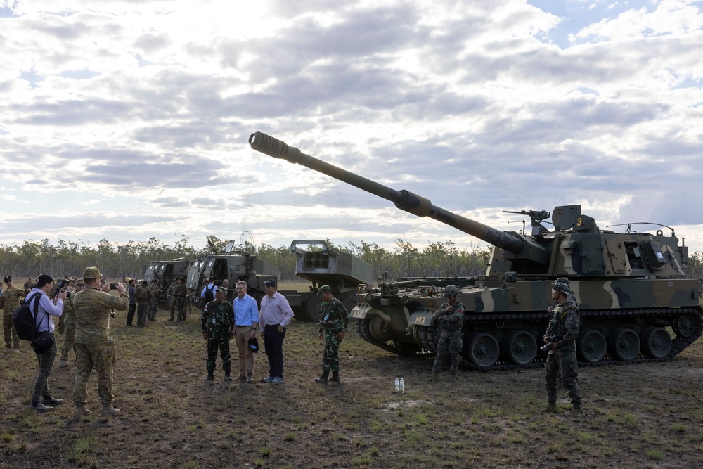 Combined Joint Live Fire Exercise: Talisman Sabre 23