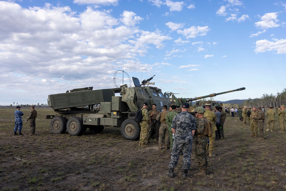 Combined Joint Live Fire Exercise: Talisman Sabre 23