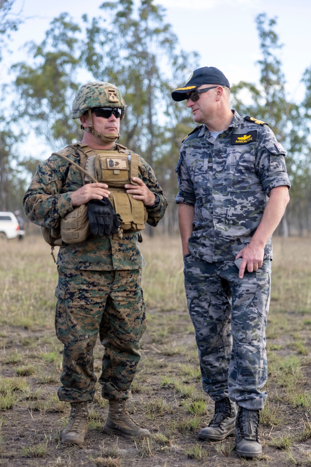 Combined Joint Live Fire Exercise: Talisman Sabre 23