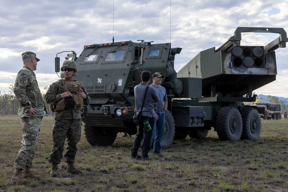 Combined Joint Live Fire Exercise: Talisman Sabre 23