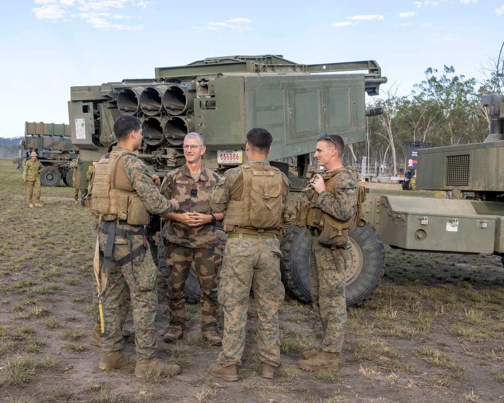 Combined Joint Live Fire Exercise: Talisman Sabre 23