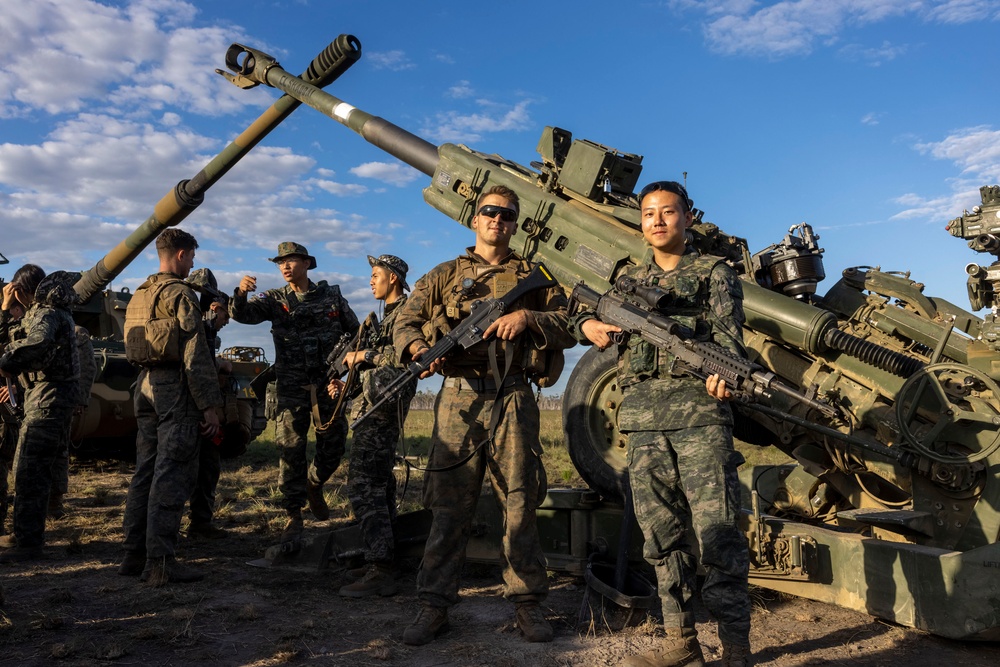 Combined Joint Live Fire Exercise: Talisman Sabre 23