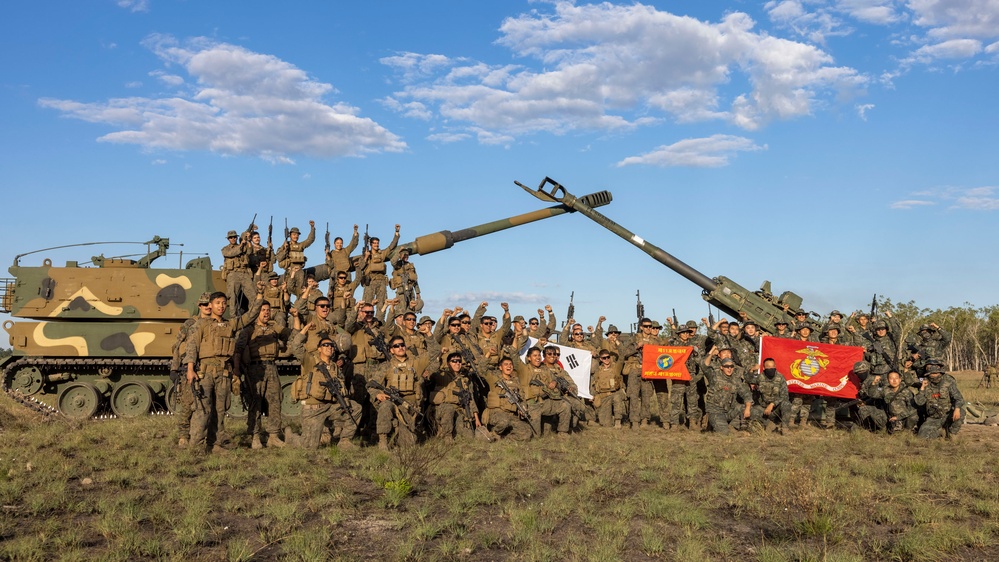 Combined Joint Live Fire Exercise: Talisman Sabre 23