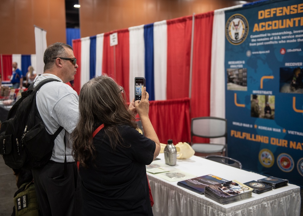 DPAA attends the 124th VFW National Convention