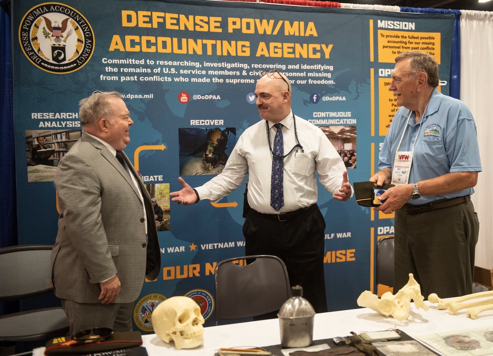 DPAA attends the 124th VFW National Convention