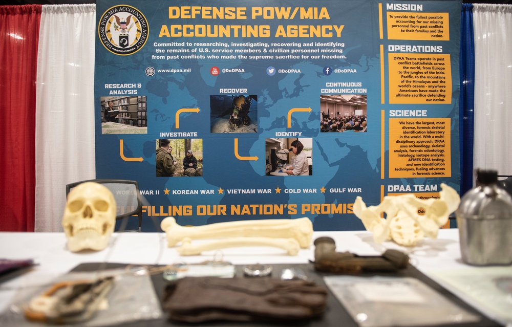 DPAA attends the 124th VFW National Convention