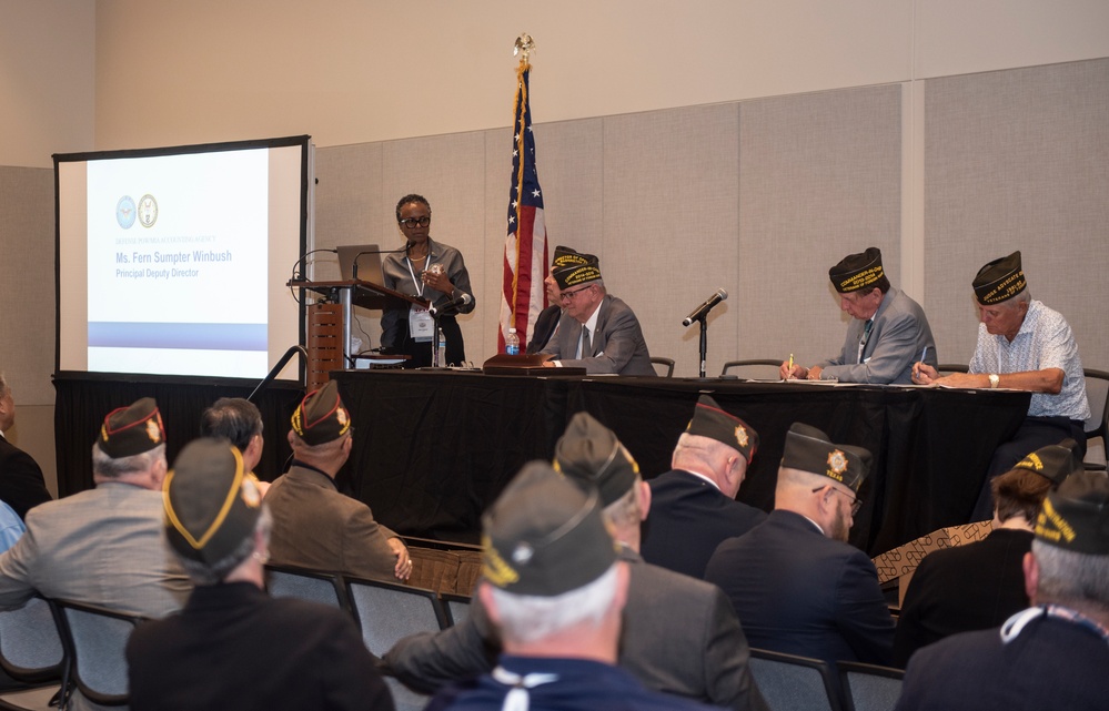 DPAA attends the 124th VFW National Convention