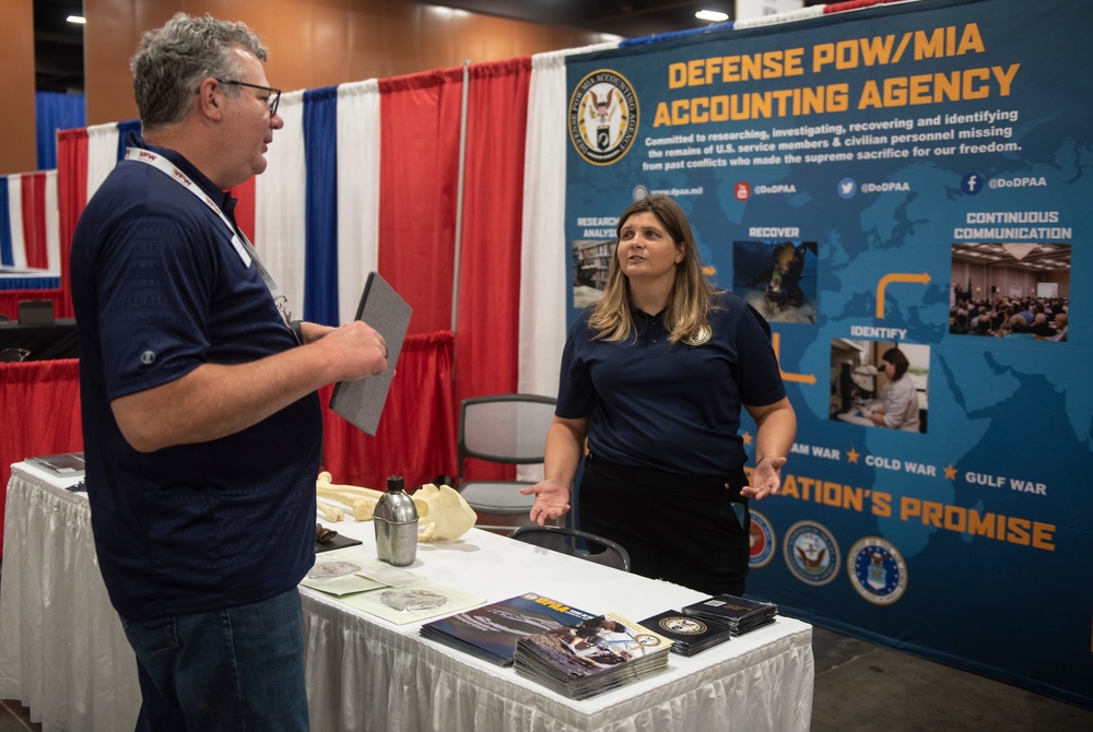 DPAA attends the 124th VFW National Convention
