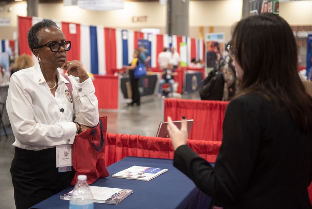 DPAA attends the 124th VFW National Convention
