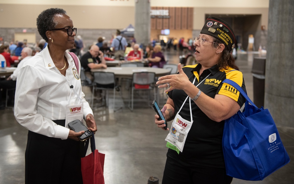 DPAA attends the 124th VFW National Convention