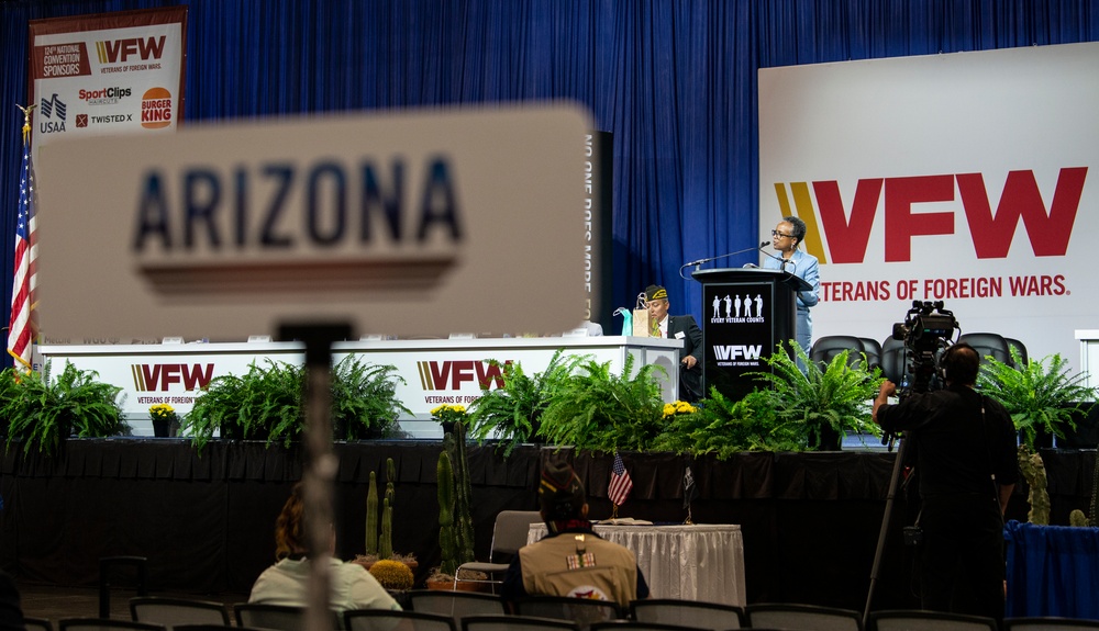 DPAA attends the 124th VFW National Convention