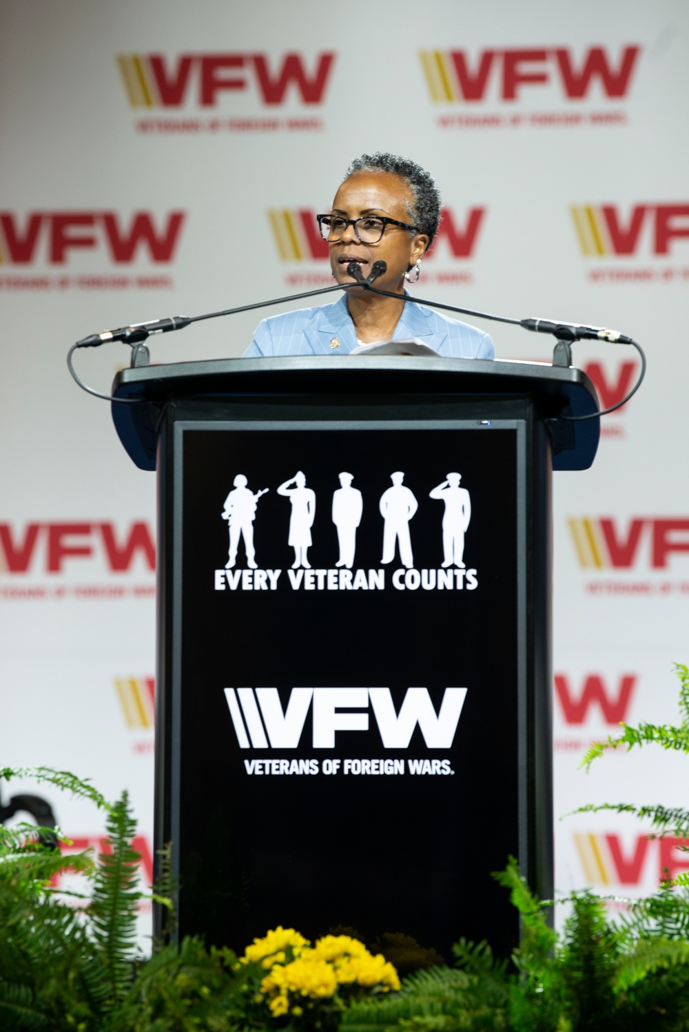 DPAA attends the 124th VFW National Convention