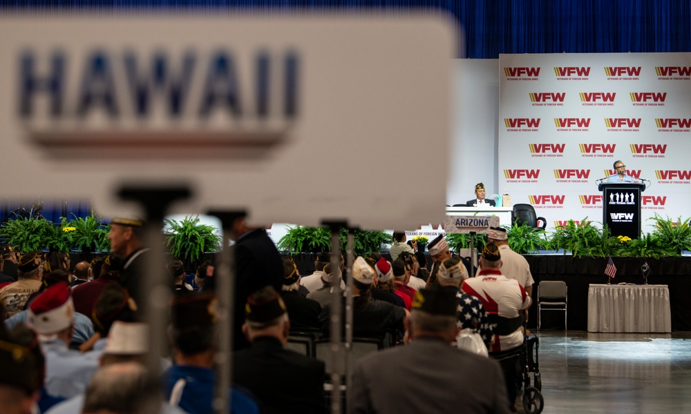 DPAA attends the 124th VFW National Convention