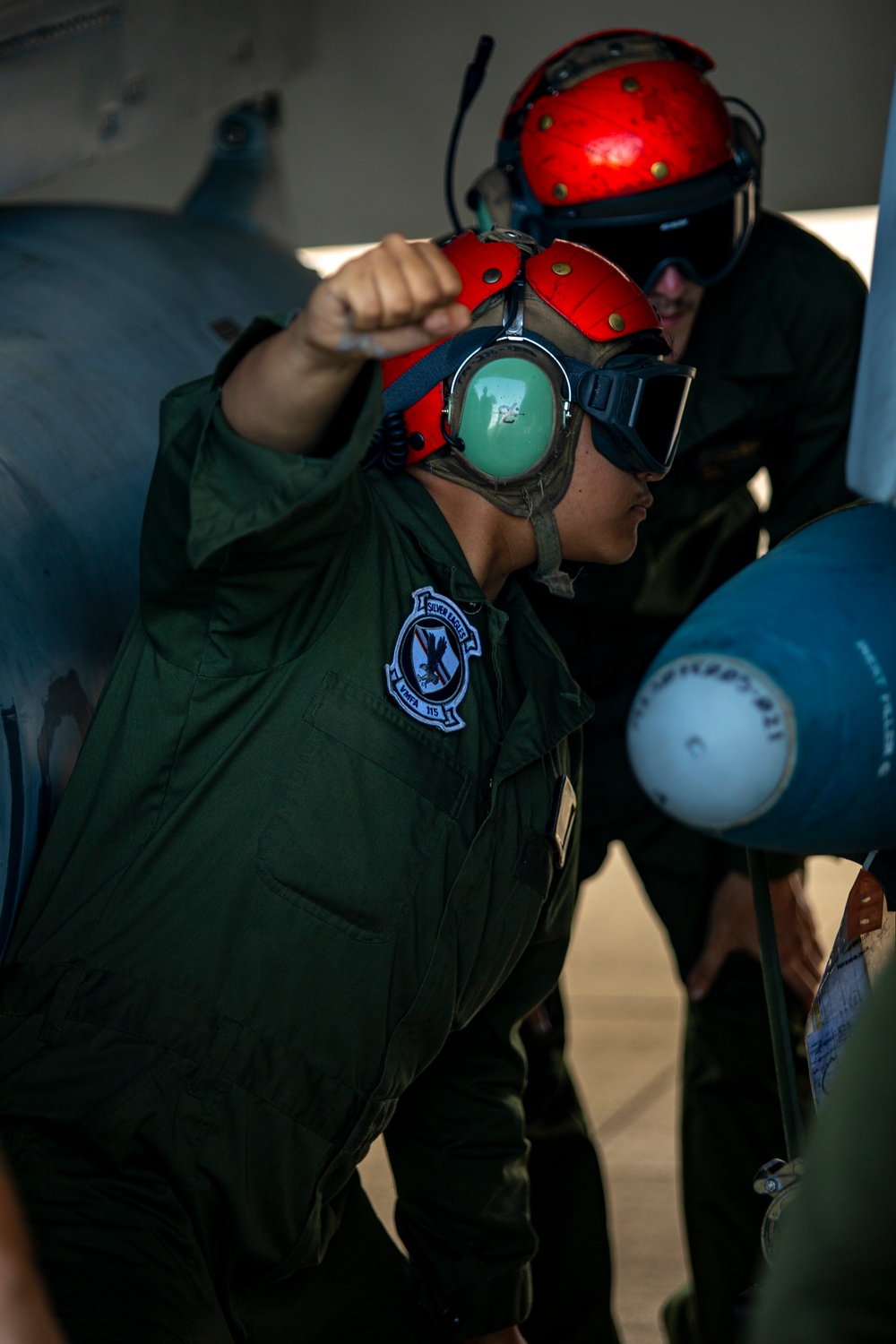 Hot Load: VMFA-115 sharpens their skills at Kadena Air Base during Northern Edge 23-2