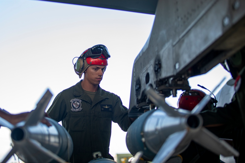 Hot Load: VMFA-115 sharpens their skills at Kadena Air Base during Northern Edge 23-2