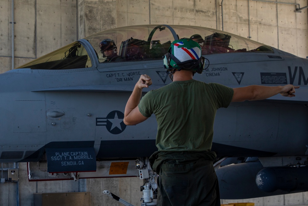 Hot Load: VMFA-115 sharpens their skills at Kadena Air Base during Northern Edge 23-2