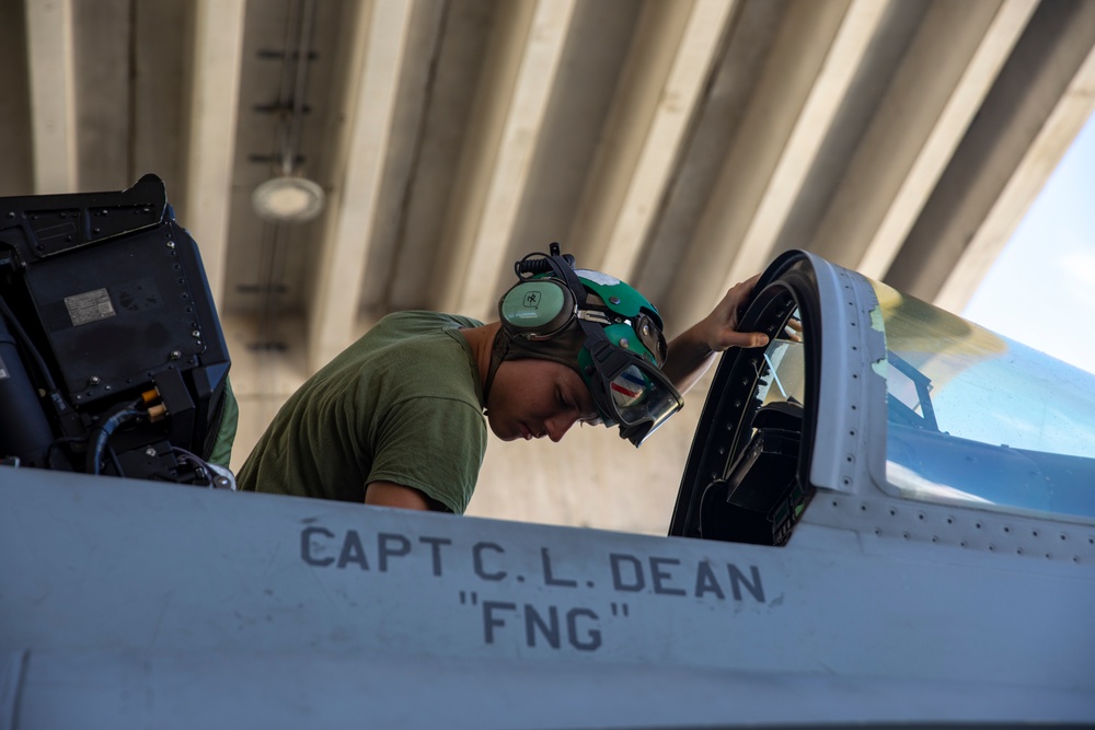 Hot Load: VMFA-115 sharpens their skills at Kadena Air Base during Northern Edge 23-2