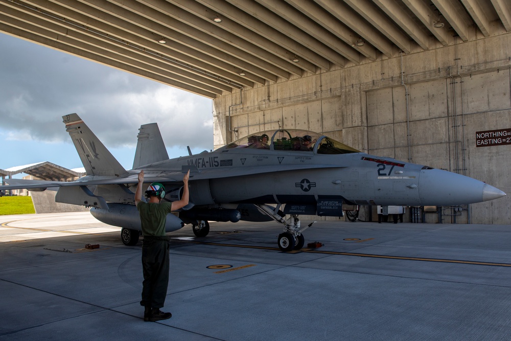 Hot Load: VMFA-115 sharpens their skills at Kadena Air Base during Northern Edge 23-2