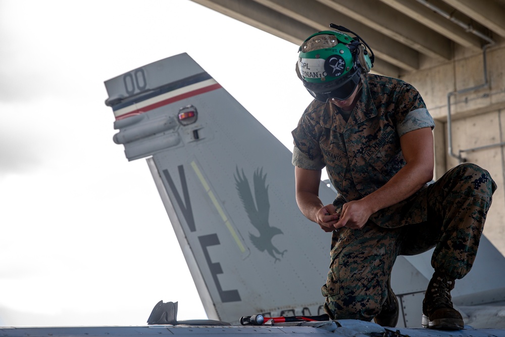 Hot Load: VMFA-115 sharpens their skills at Kadena Air Base during Northern Edge 23-2