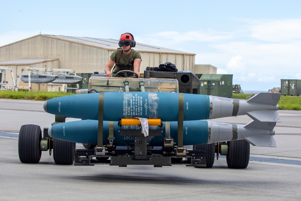 Hot Load: VMFA-115 sharpens their skills at Kadena Air Base during Northern Edge 23-2